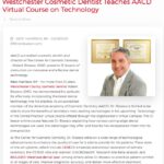 Robert Rioseco, DMD, teaches AACD Virtual course on technology in the dental practice