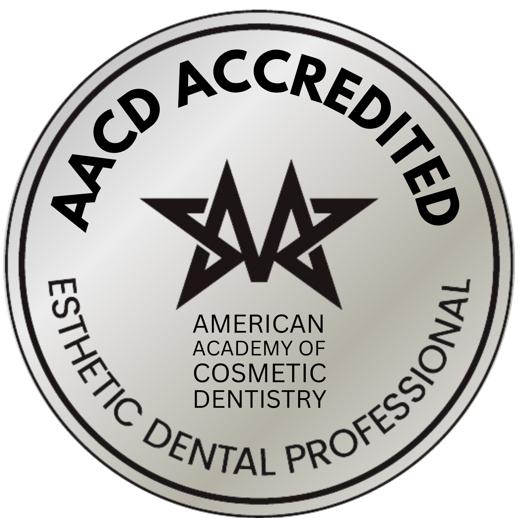 Fellow of the American Academy of Cosmetic Dentistry
